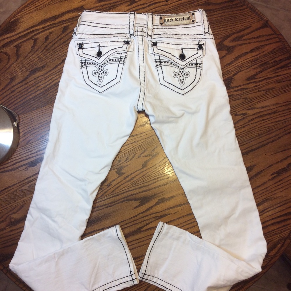 Rock revival (Jen) straight leg jeans